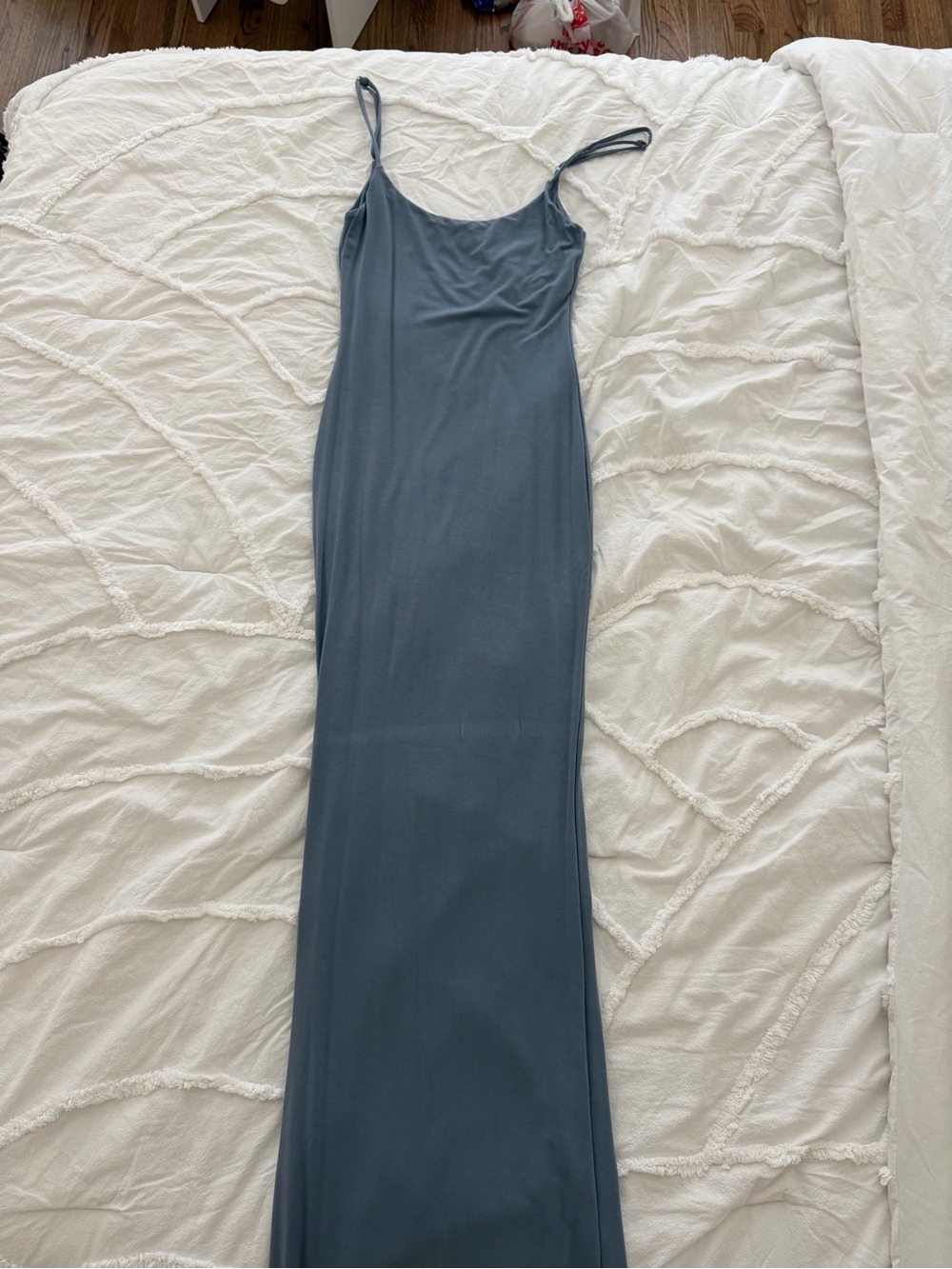 White Fox Boutique Most Popular Maxi Dress Steel - Picture 3 of 4